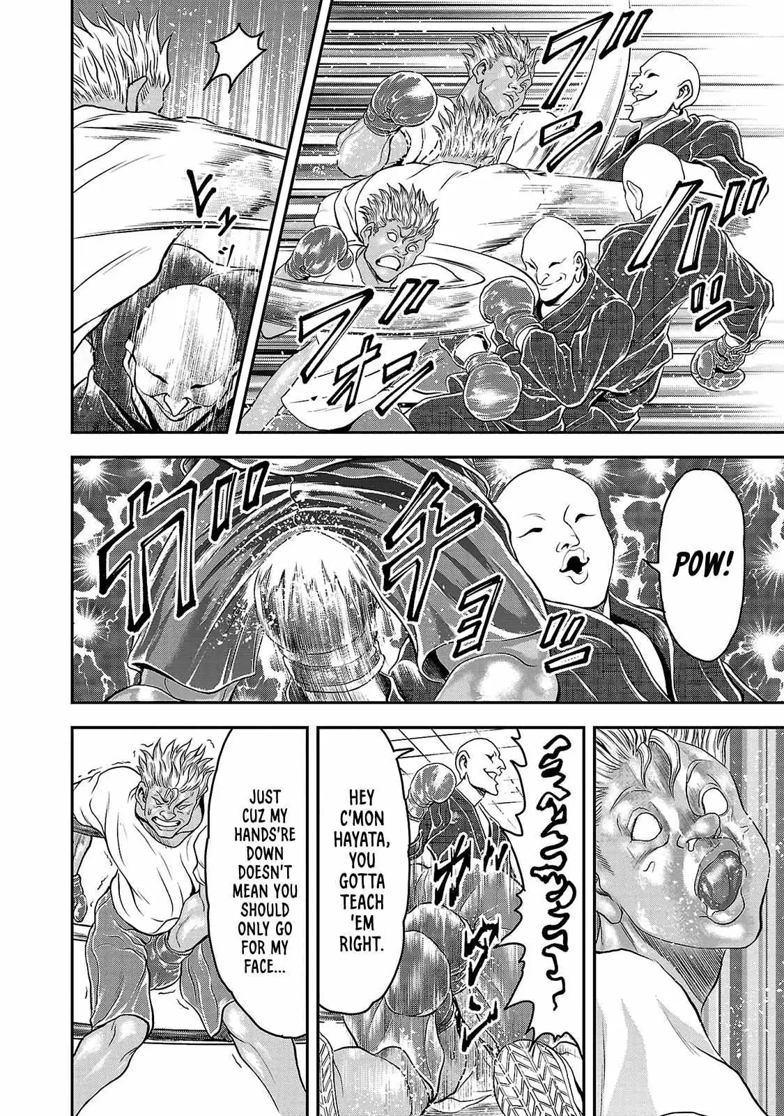 Yuenchi – Baki Gaiden Manga Chapter 13 page 21 - 