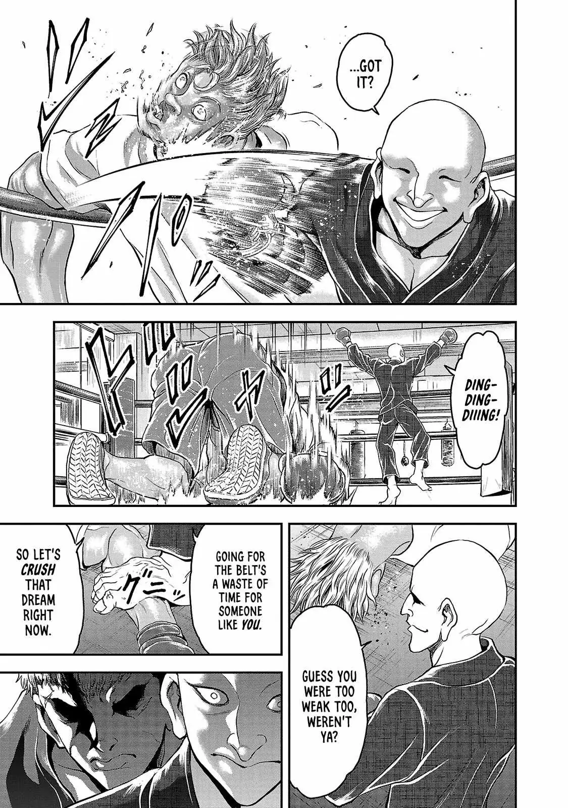 Yuenchi – Baki Gaiden Manga Chapter 13 page 22 - 