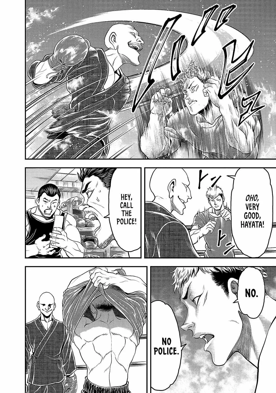 Yuenchi – Baki Gaiden Manga Chapter 13 page 23 - 