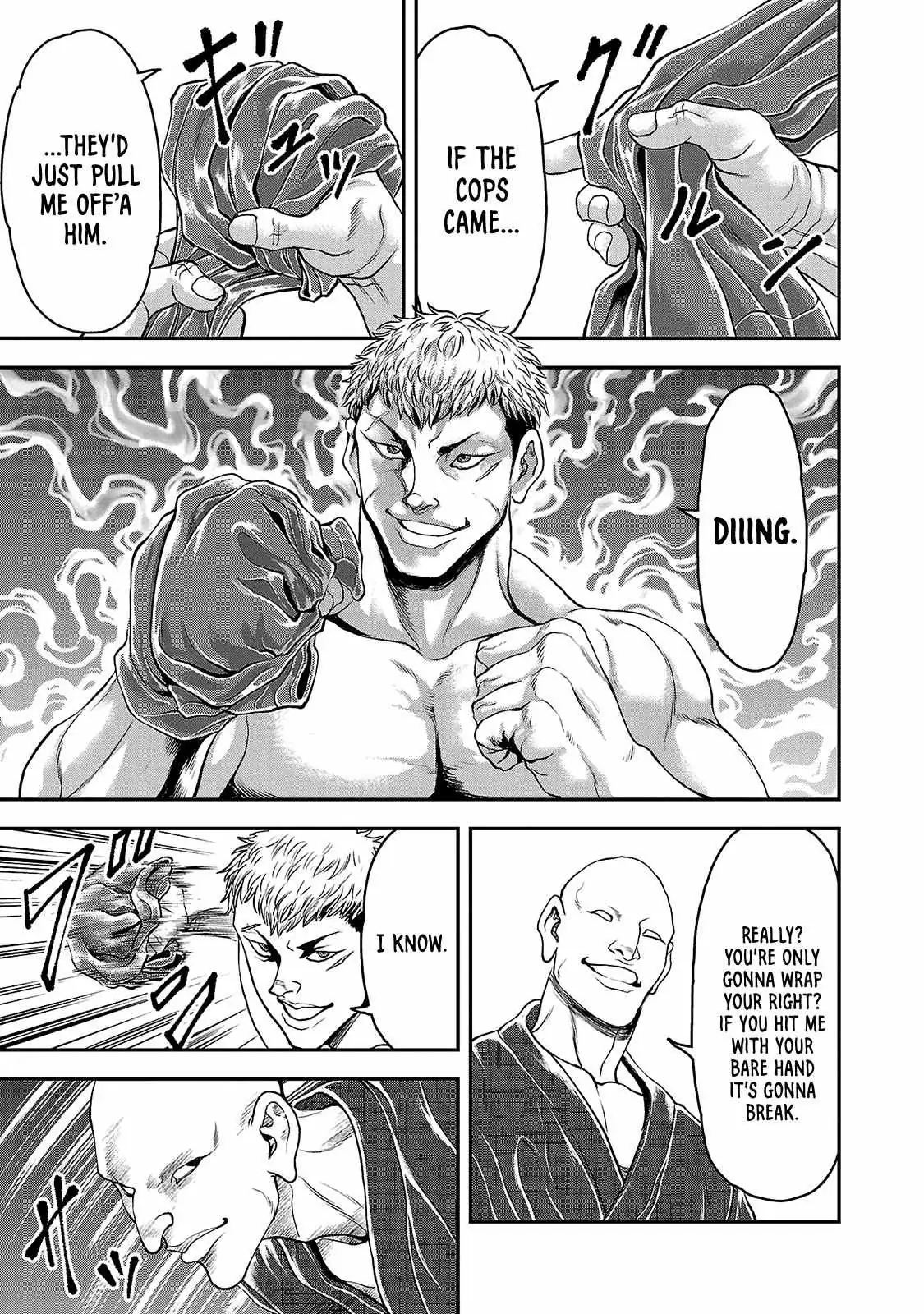 Yuenchi – Baki Gaiden Manga Chapter 13 page 24 - 