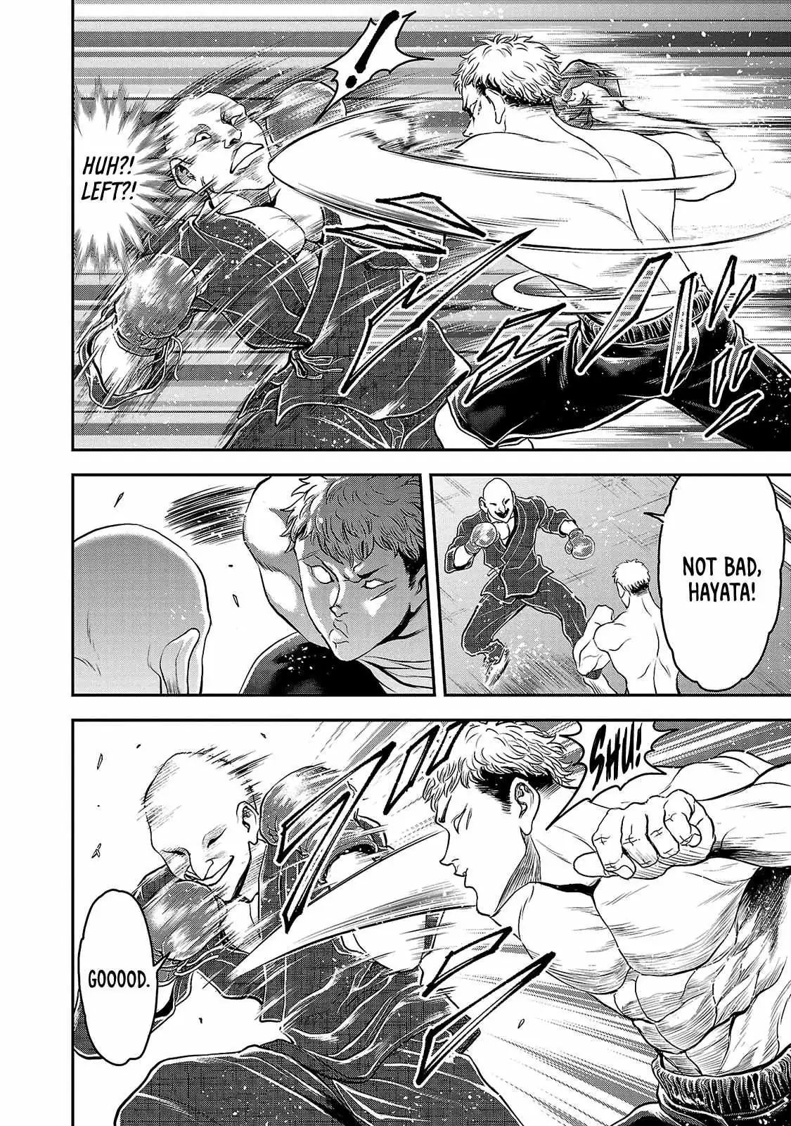 Yuenchi – Baki Gaiden Manga Chapter 13 page 25 - 