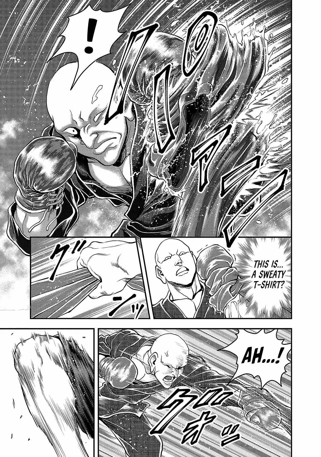 Yuenchi – Baki Gaiden Manga Chapter 13 page 26 - 