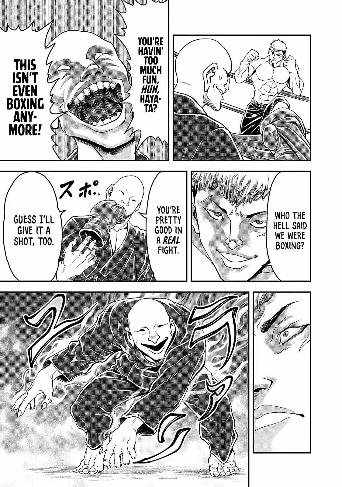 Yuenchi – Baki Gaiden Manga Chapter 13 page 28 - 