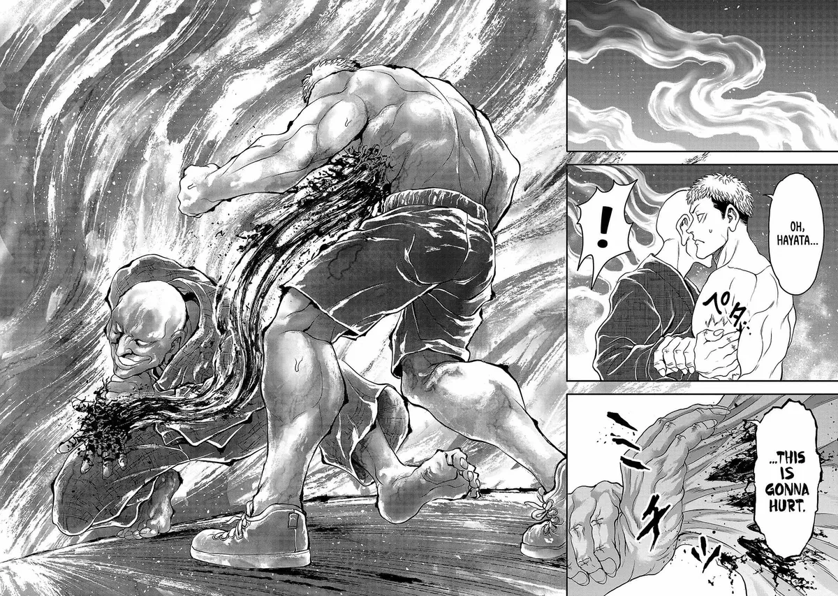 Yuenchi – Baki Gaiden Manga Chapter 13 page 29 - 