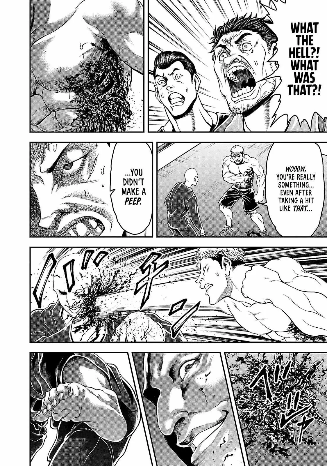 Yuenchi – Baki Gaiden Manga Chapter 13 page 30 - 