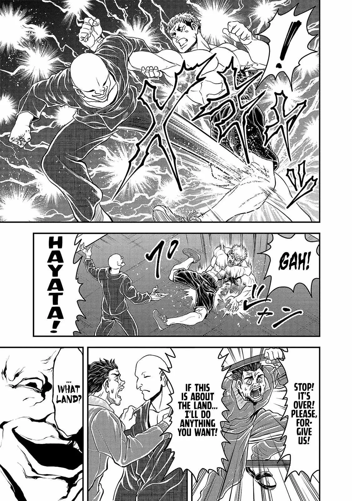 Yuenchi – Baki Gaiden Manga Chapter 13 page 31 - 