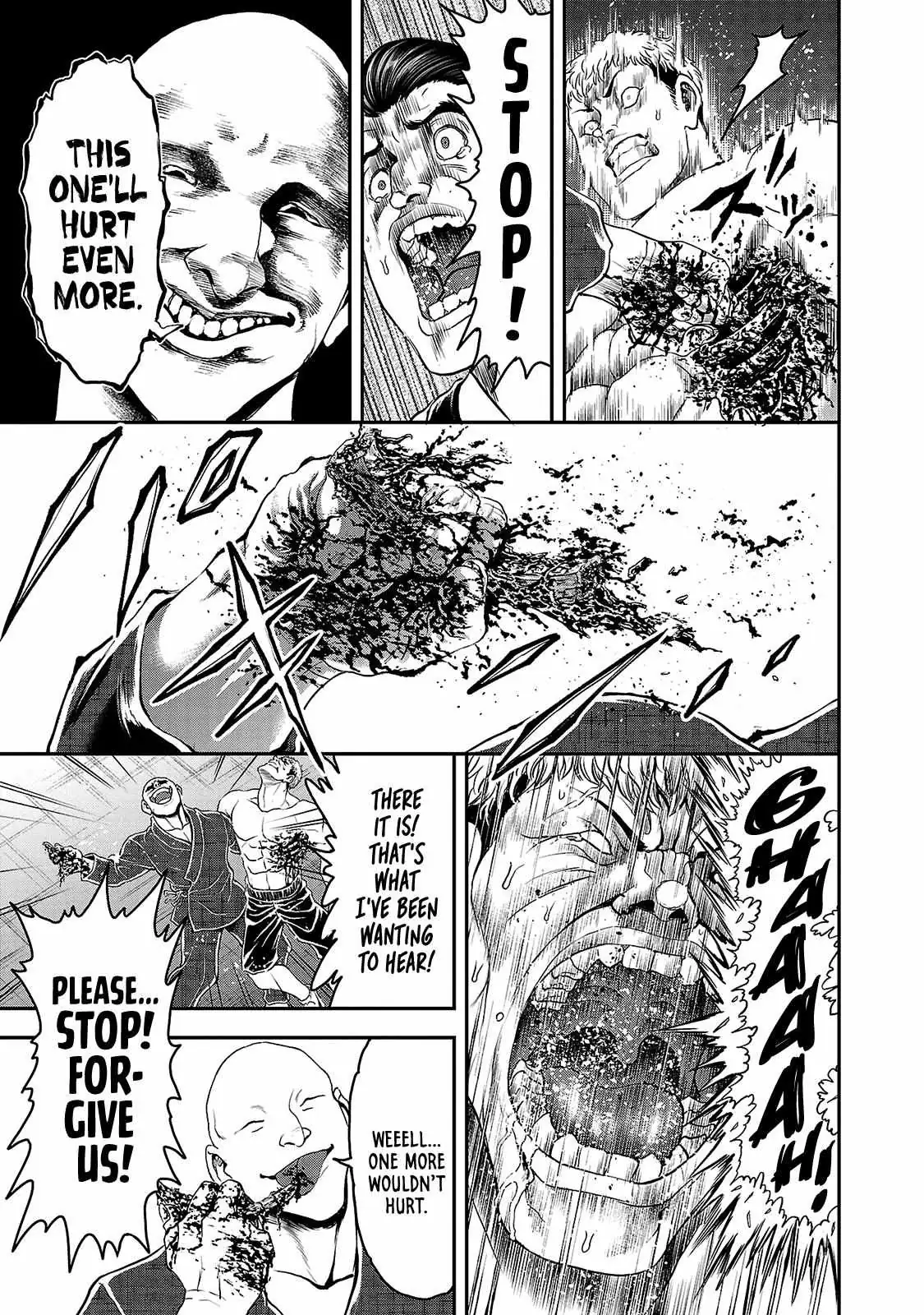 Yuenchi – Baki Gaiden Manga Chapter 13 page 33 - 