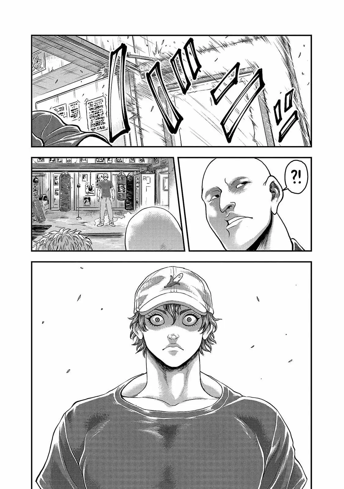 Yuenchi – Baki Gaiden Manga Chapter 13 page 34 - 