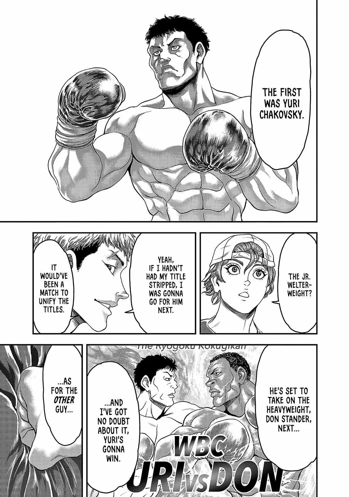 Yuenchi – Baki Gaiden Manga Chapter 13 page 5 - 