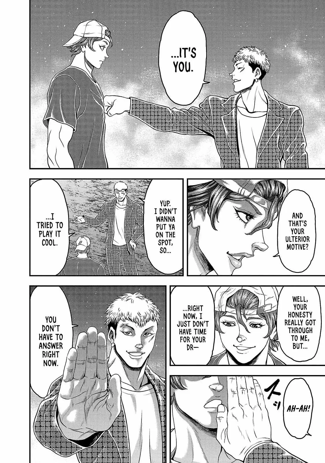 Yuenchi – Baki Gaiden Manga Chapter 13 page 6 - 