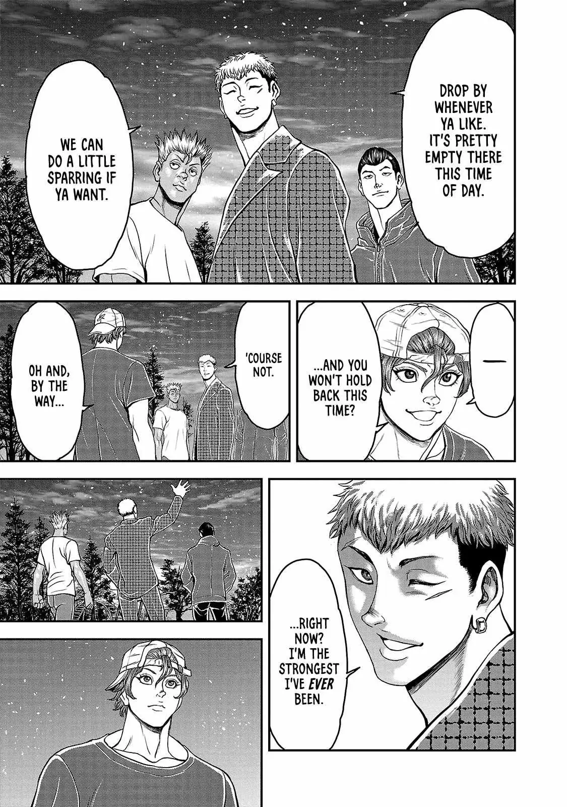 Yuenchi – Baki Gaiden Manga Chapter 13 page 7 - 