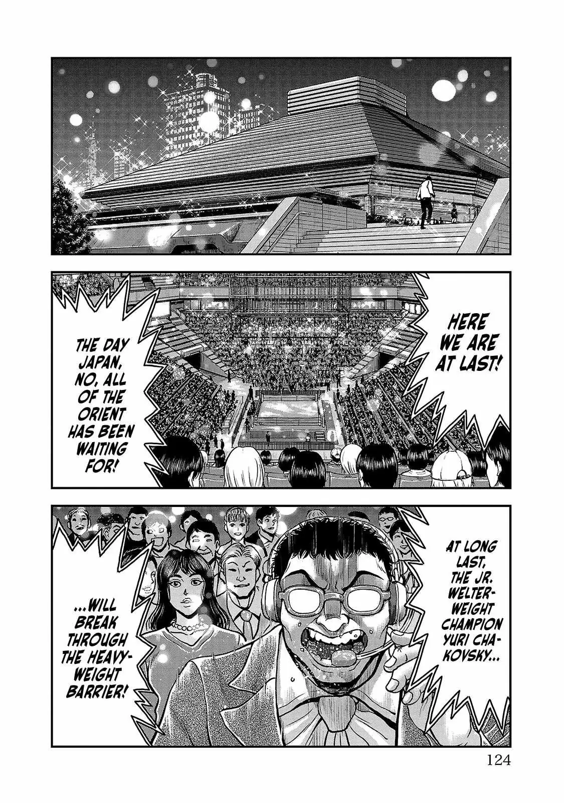 Yuenchi – Baki Gaiden Manga Chapter 13 page 8 - 