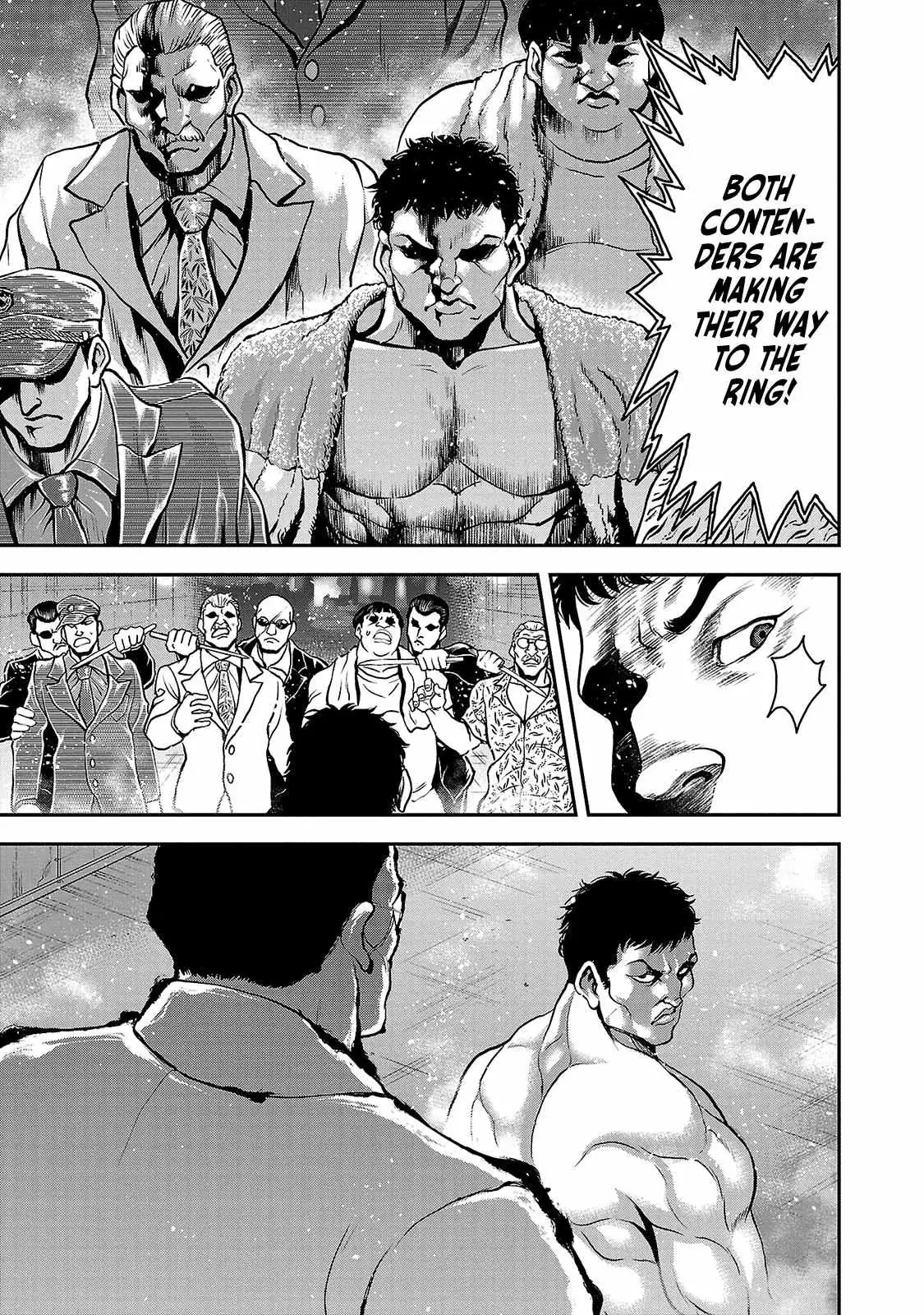 Yuenchi – Baki Gaiden Manga Chapter 13 page 9 - 