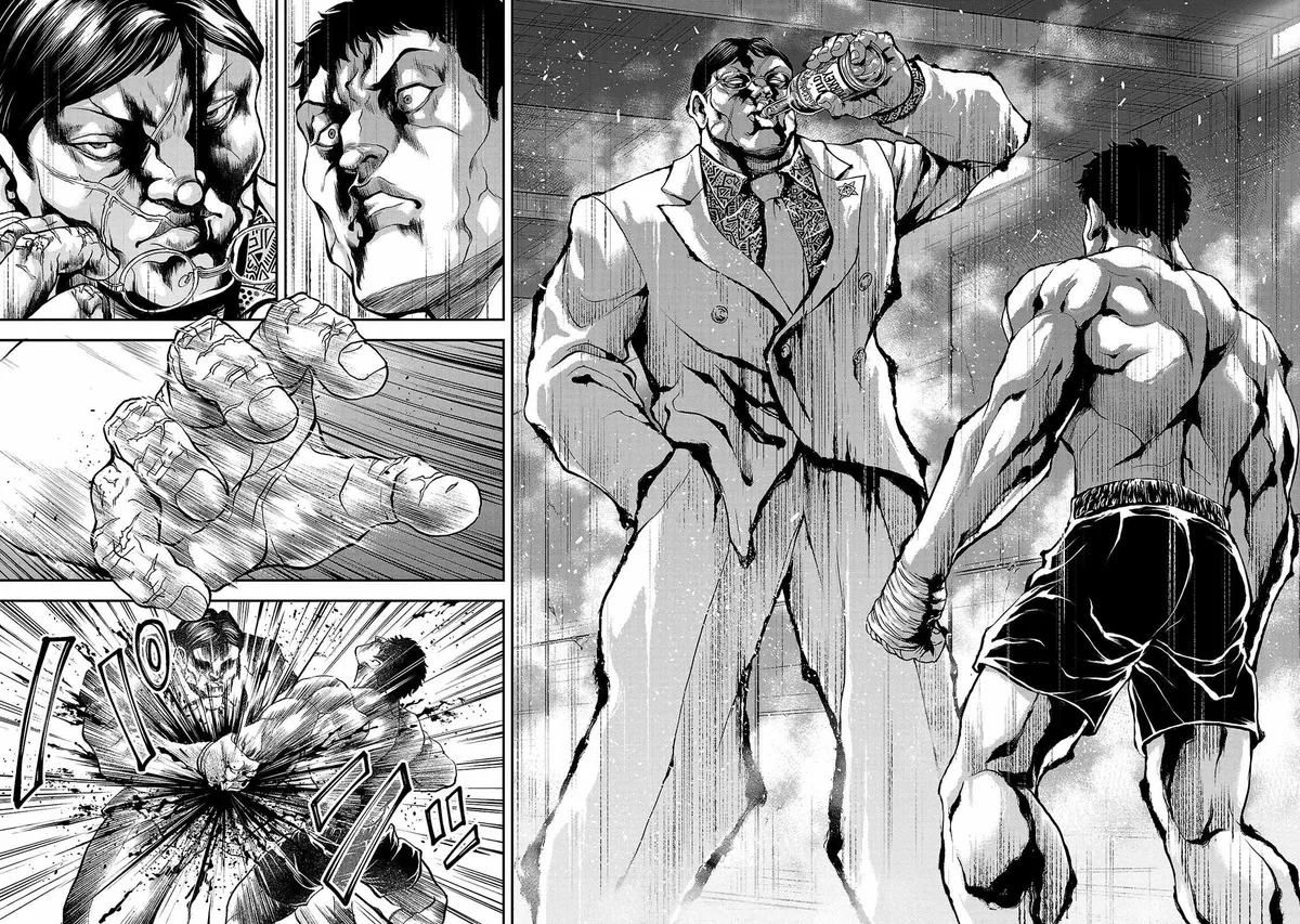 Yuenchi – Baki Gaiden Manga Chapter 13 page 10 - 
