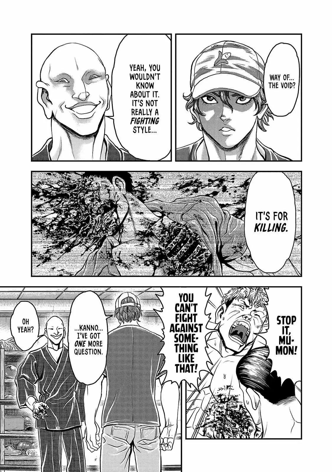 Yuenchi – Baki Gaiden Manga Chapter 14 page 11 - 