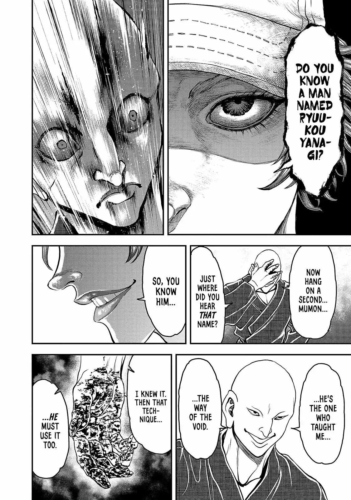Yuenchi – Baki Gaiden Manga Chapter 14 page 12 - 