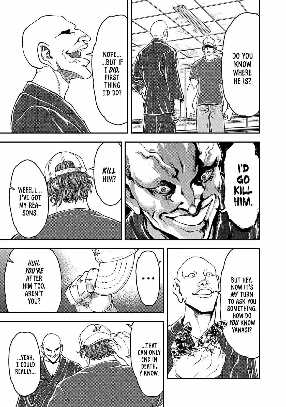 Yuenchi – Baki Gaiden Manga Chapter 14 page 13 - 