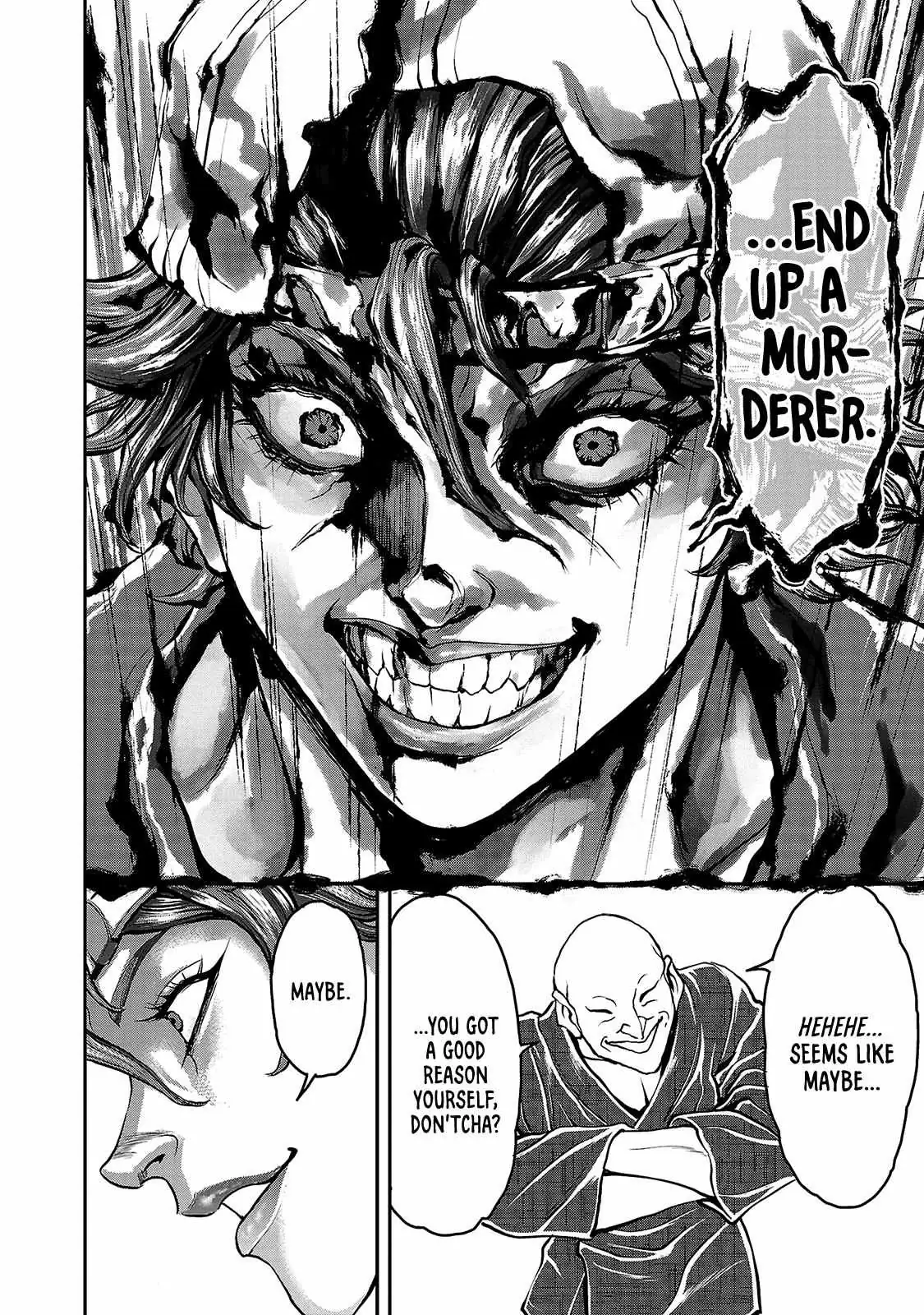 Yuenchi – Baki Gaiden Manga Chapter 14 page 14 - 