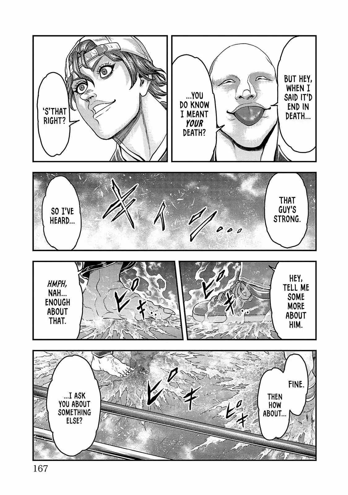Yuenchi – Baki Gaiden Manga Chapter 14 page 15 - 