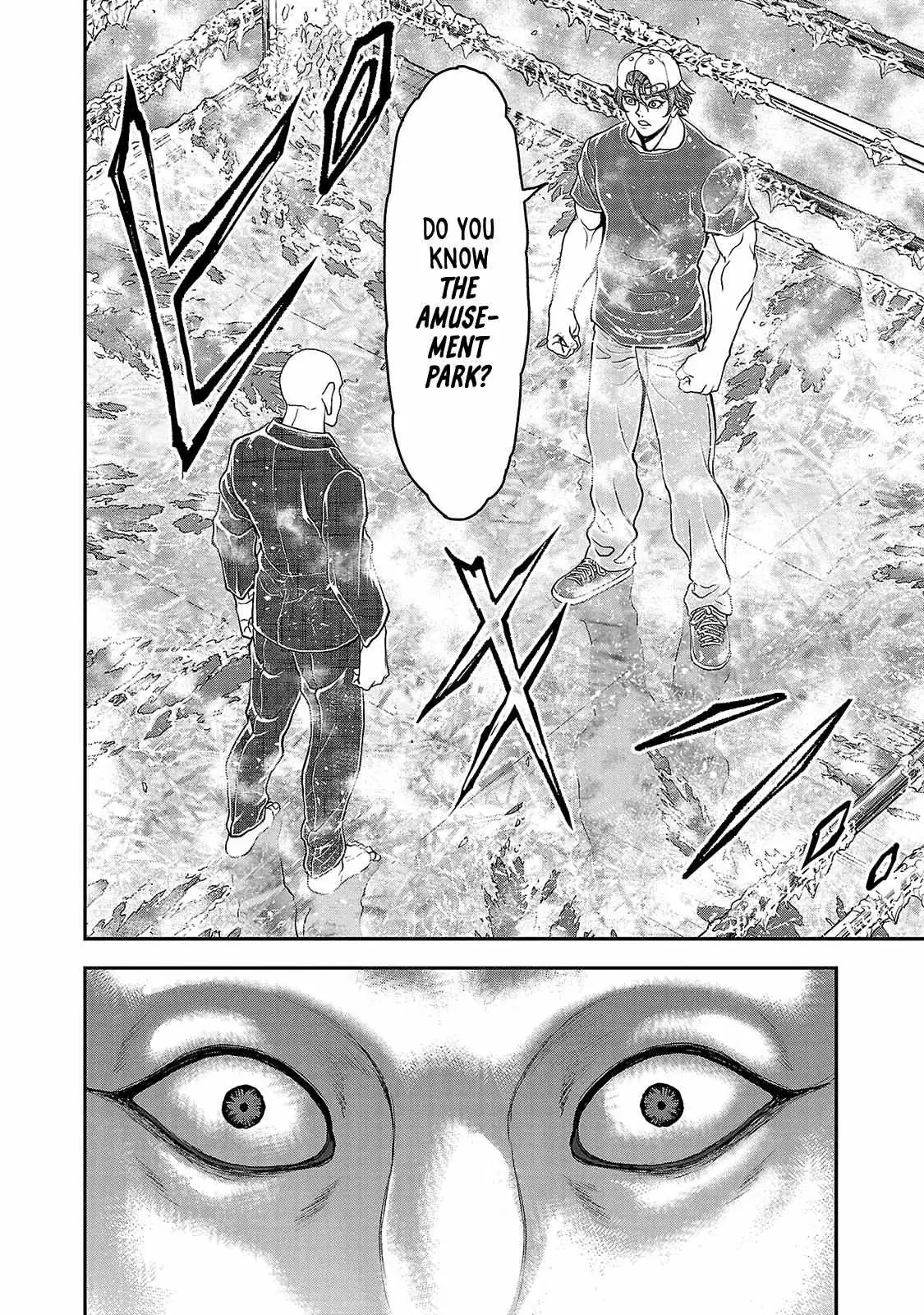 Yuenchi – Baki Gaiden Manga Chapter 14 page 16 - 