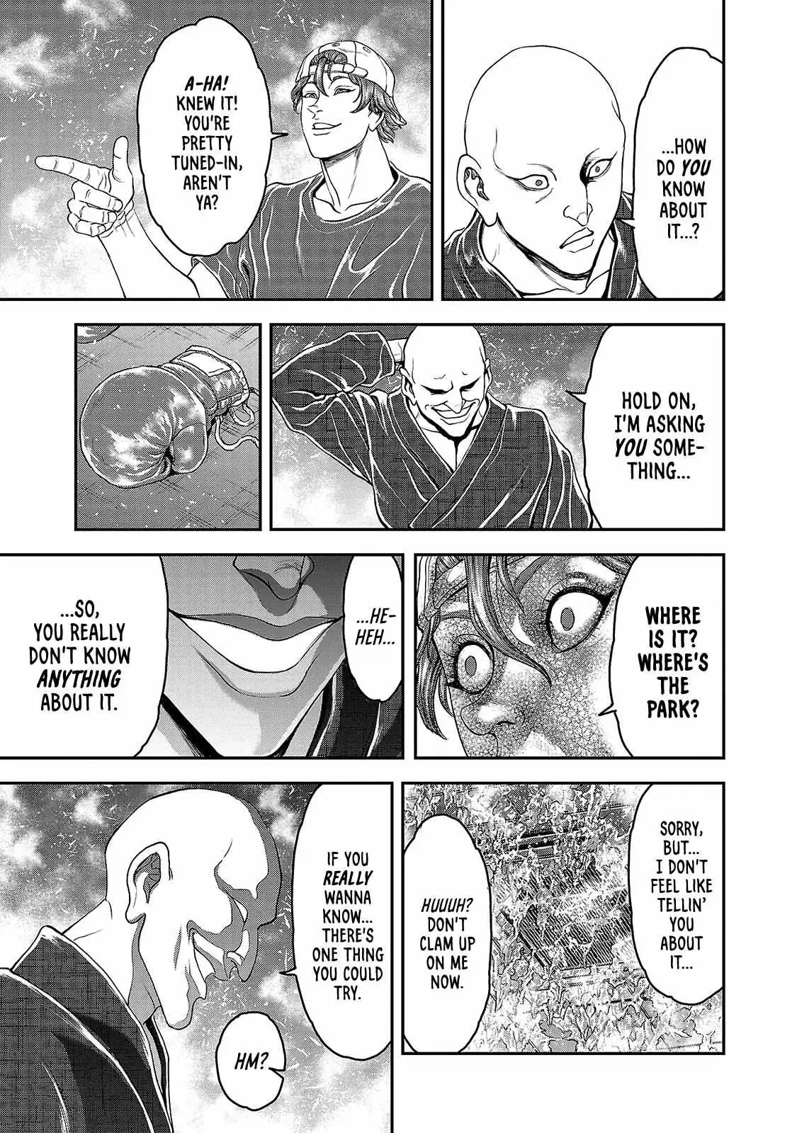 Yuenchi – Baki Gaiden Manga Chapter 14 page 17 - 