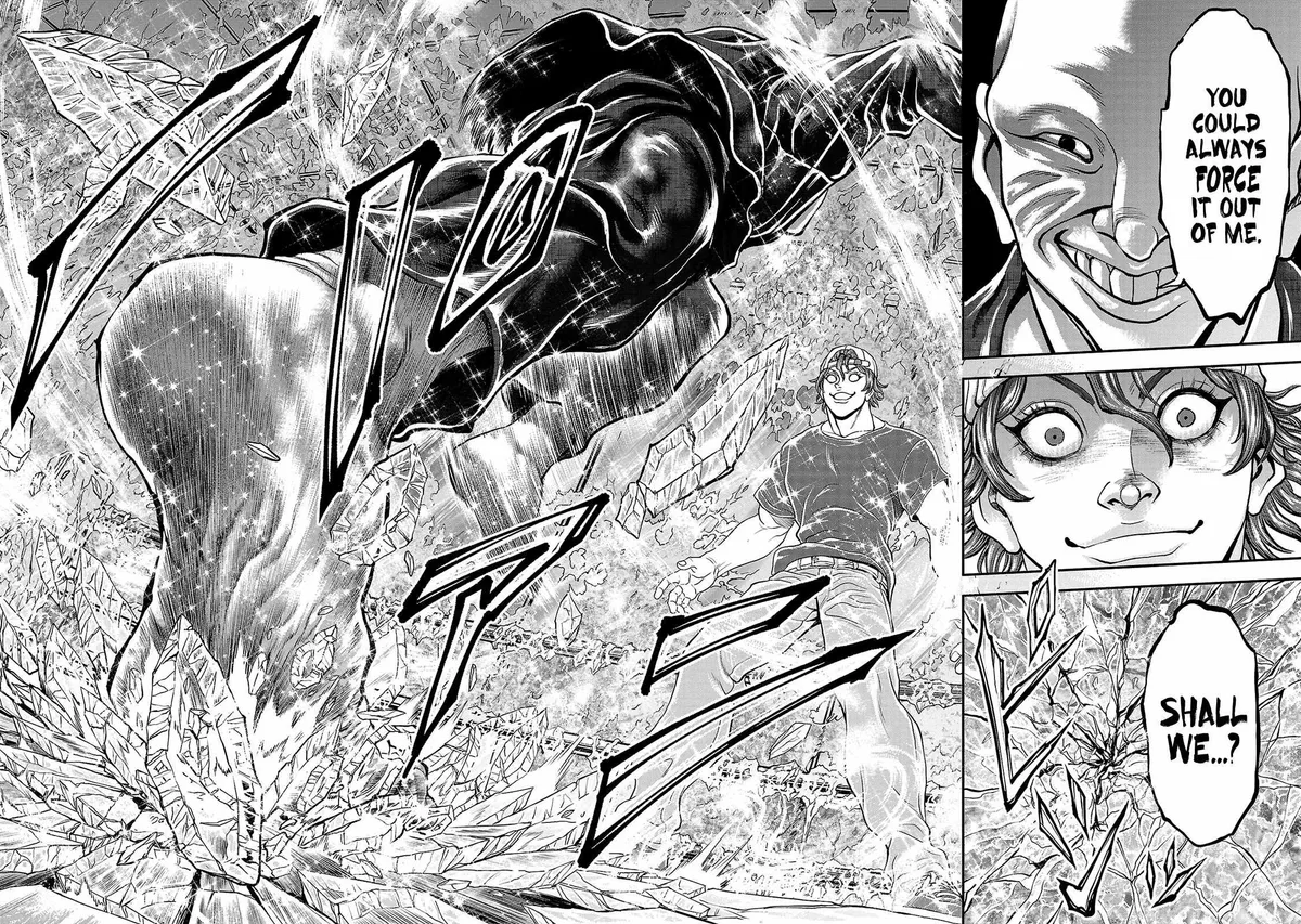 Yuenchi – Baki Gaiden Manga Chapter 14 page 18 - 