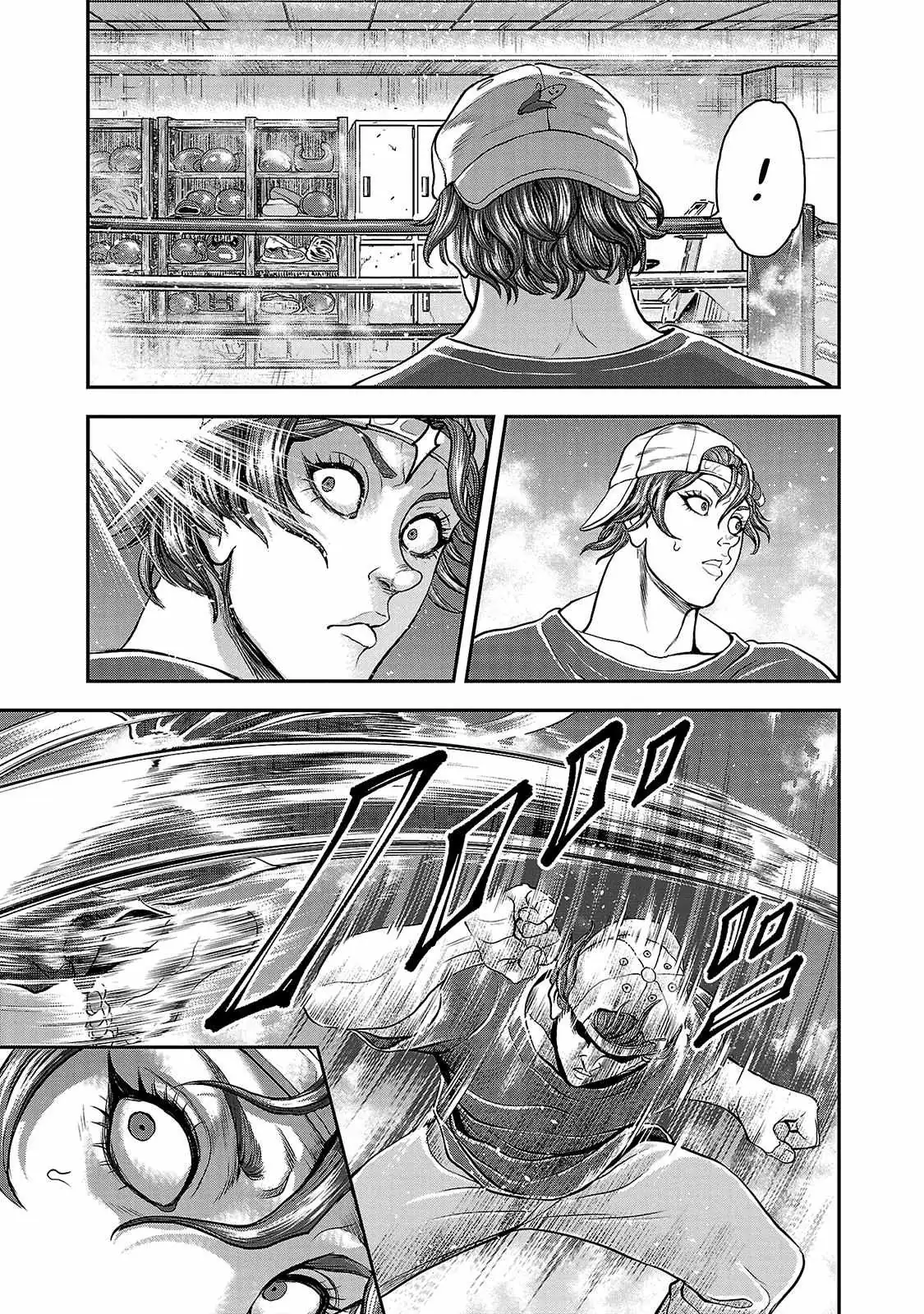 Yuenchi – Baki Gaiden Manga Chapter 14 page 20 - 