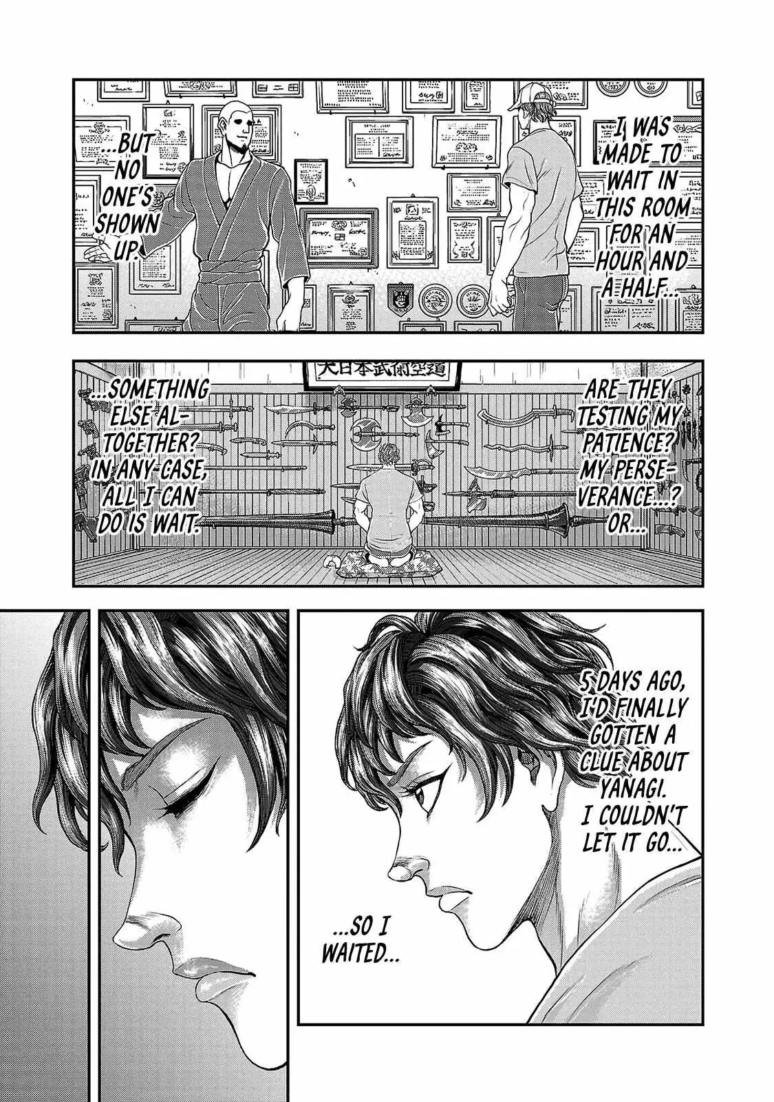 Yuenchi – Baki Gaiden Manga Chapter 14 page 3 - 