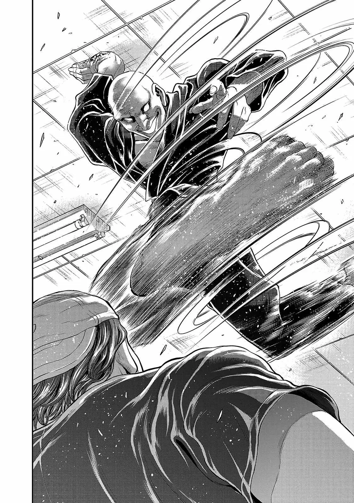 Yuenchi – Baki Gaiden Manga Chapter 14 page 21 - 
