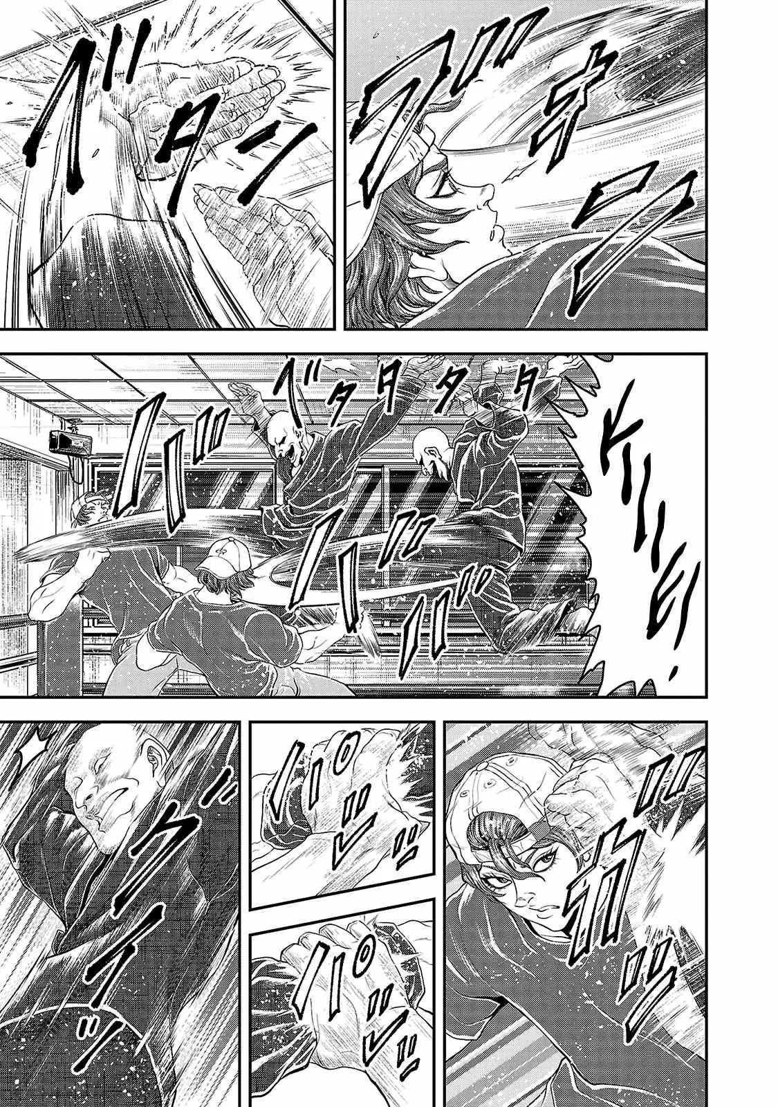 Yuenchi – Baki Gaiden Manga Chapter 14 page 22 - 