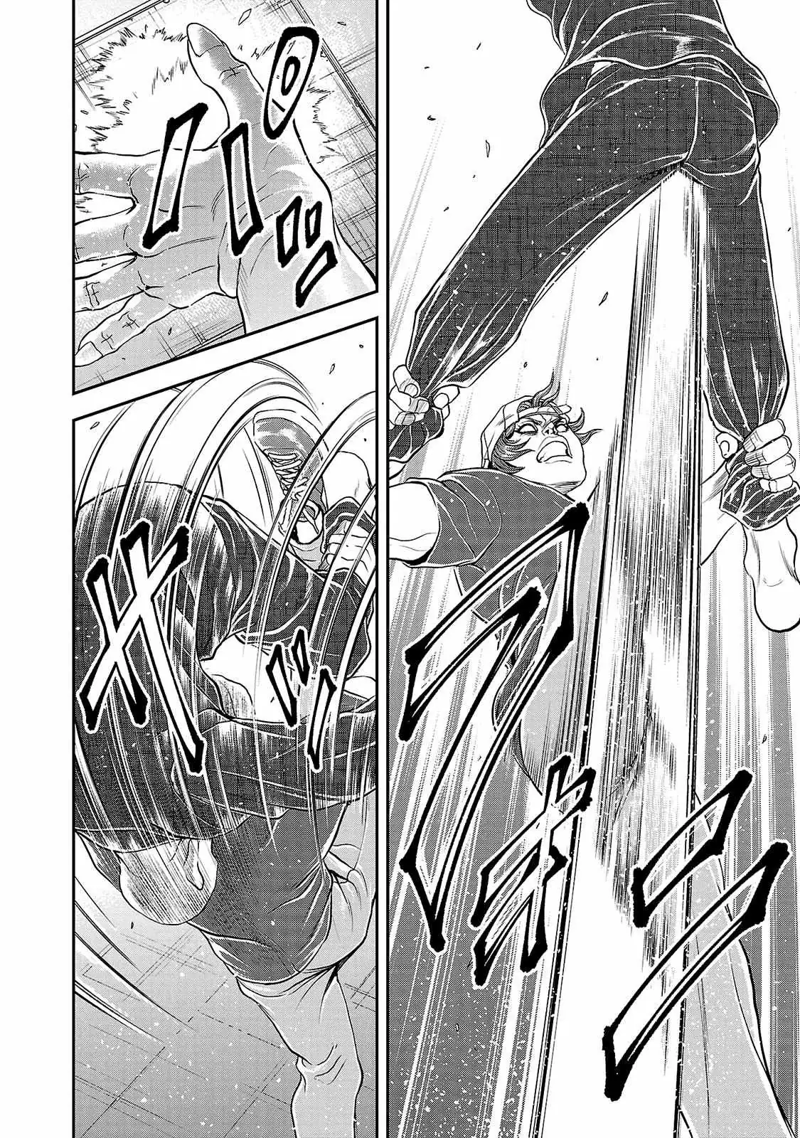 Yuenchi – Baki Gaiden Manga Chapter 14 page 23 - 