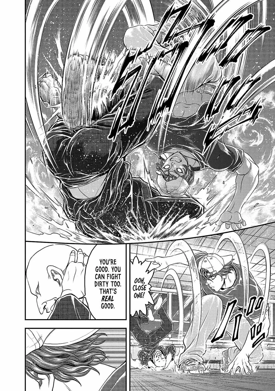 Yuenchi – Baki Gaiden Manga Chapter 14 page 25 - 