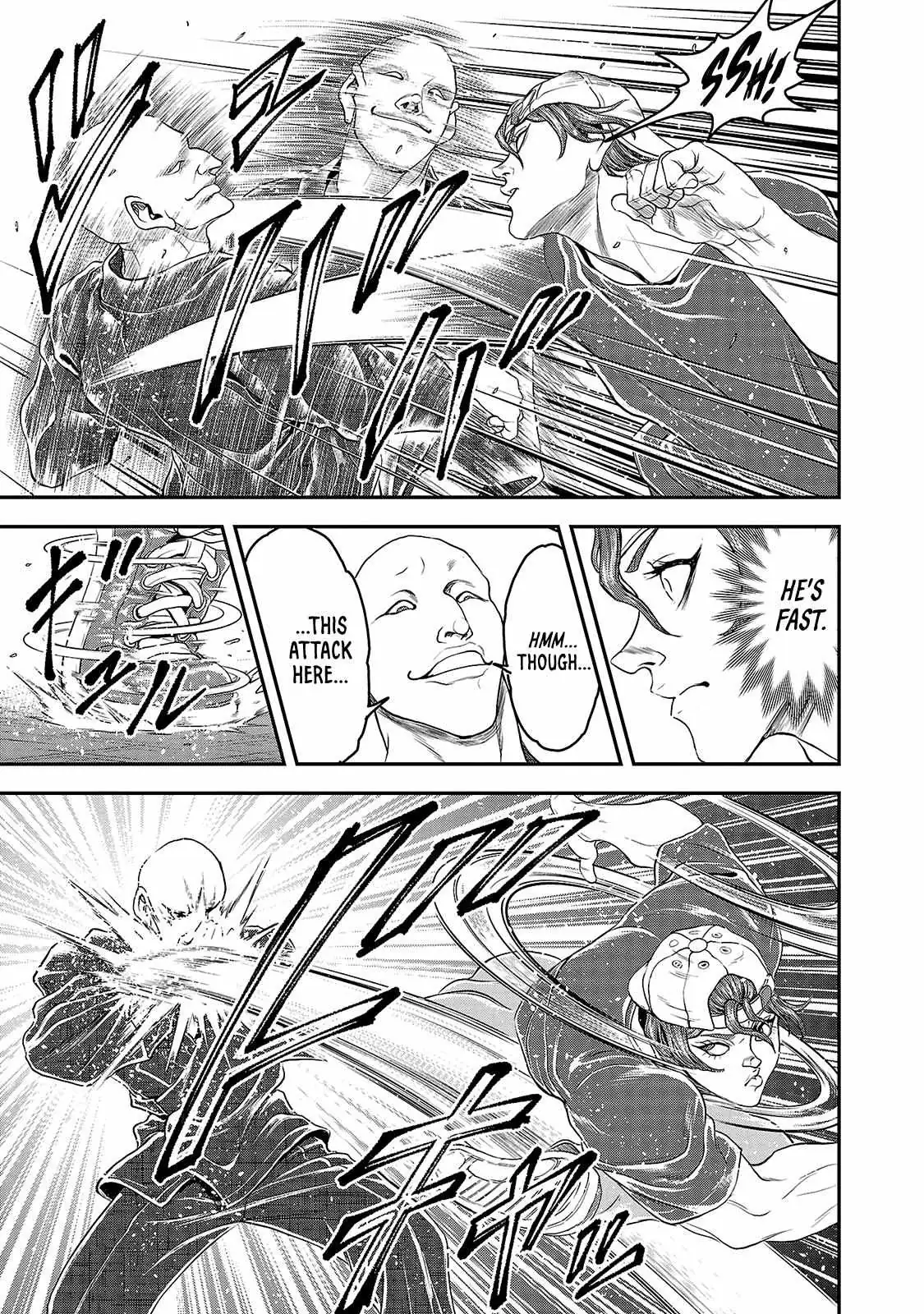 Yuenchi – Baki Gaiden Manga Chapter 14 page 26 - 