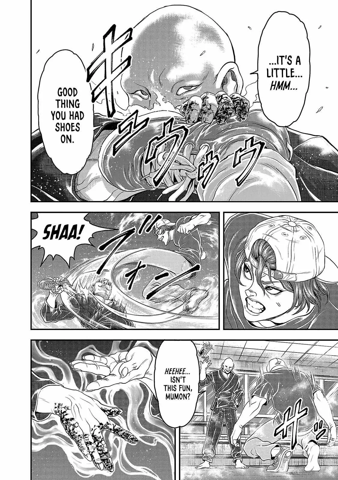Yuenchi – Baki Gaiden Manga Chapter 14 page 27 - 