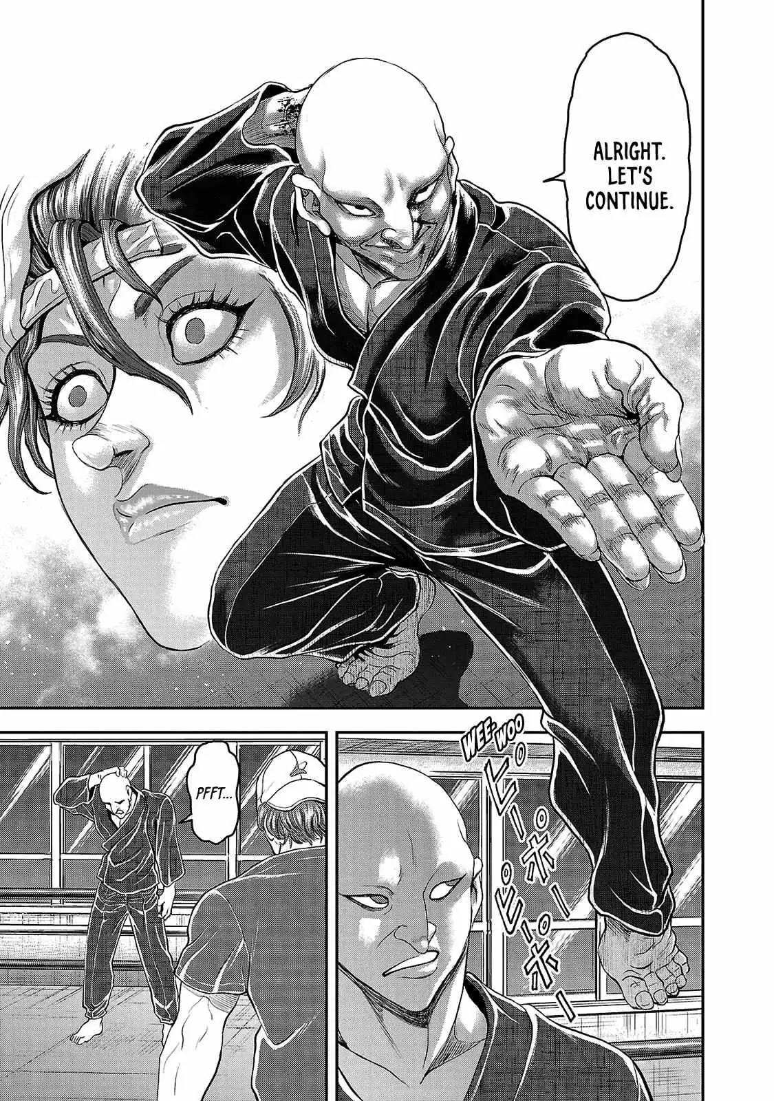 Yuenchi – Baki Gaiden Manga Chapter 14 page 28 - 