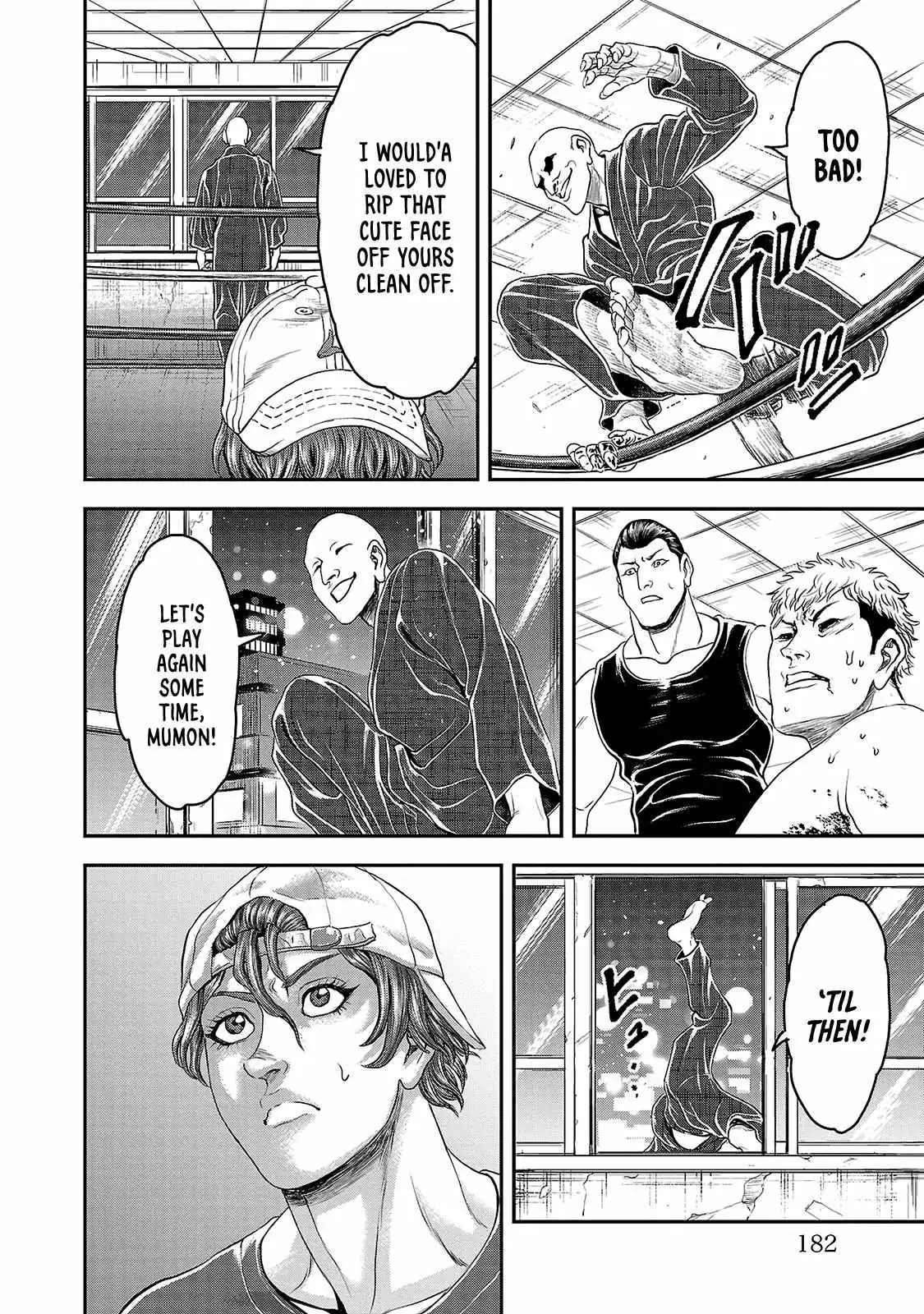 Yuenchi – Baki Gaiden Manga Chapter 14 page 29 - 