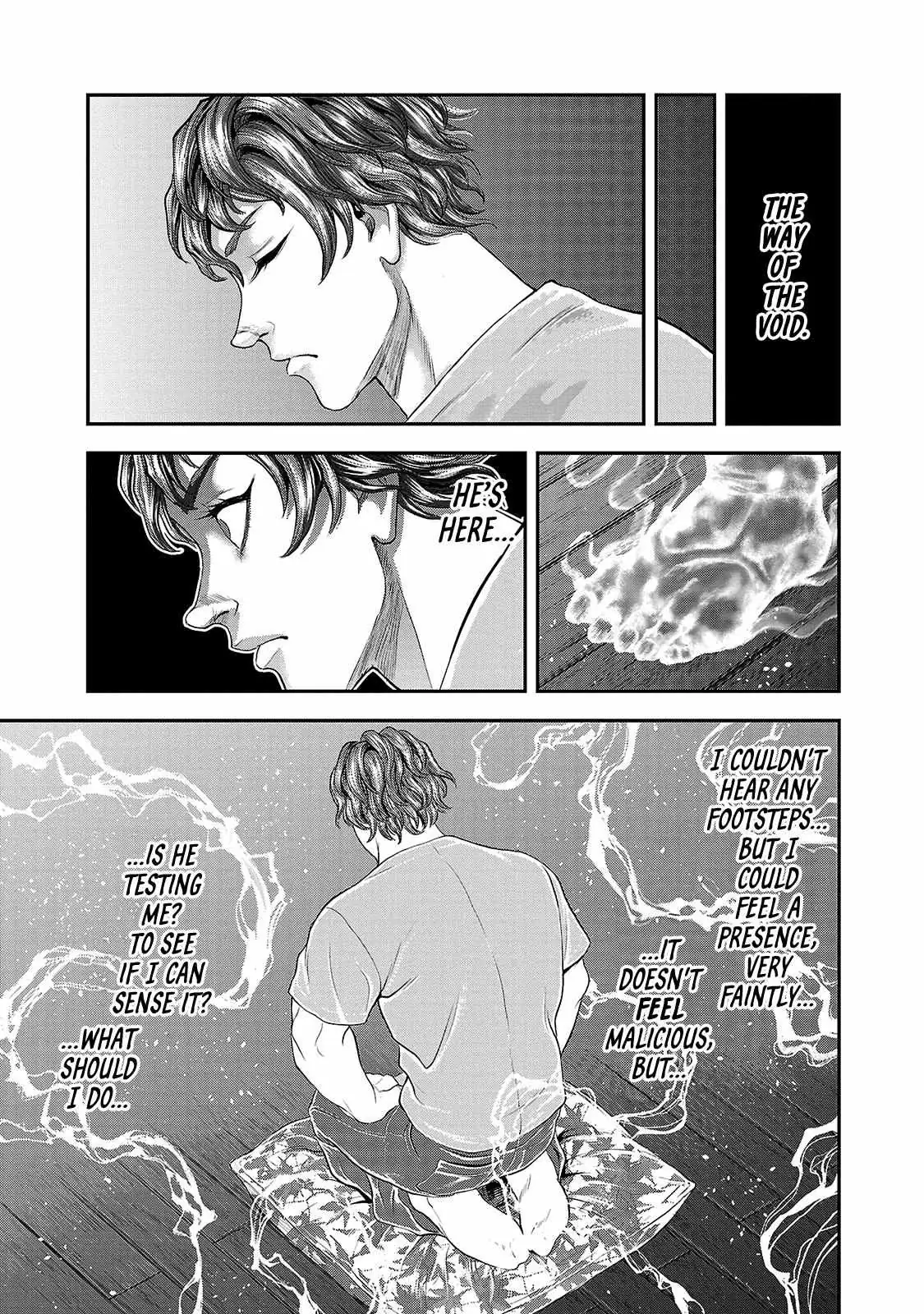 Yuenchi – Baki Gaiden Manga Chapter 14 page 30 - 