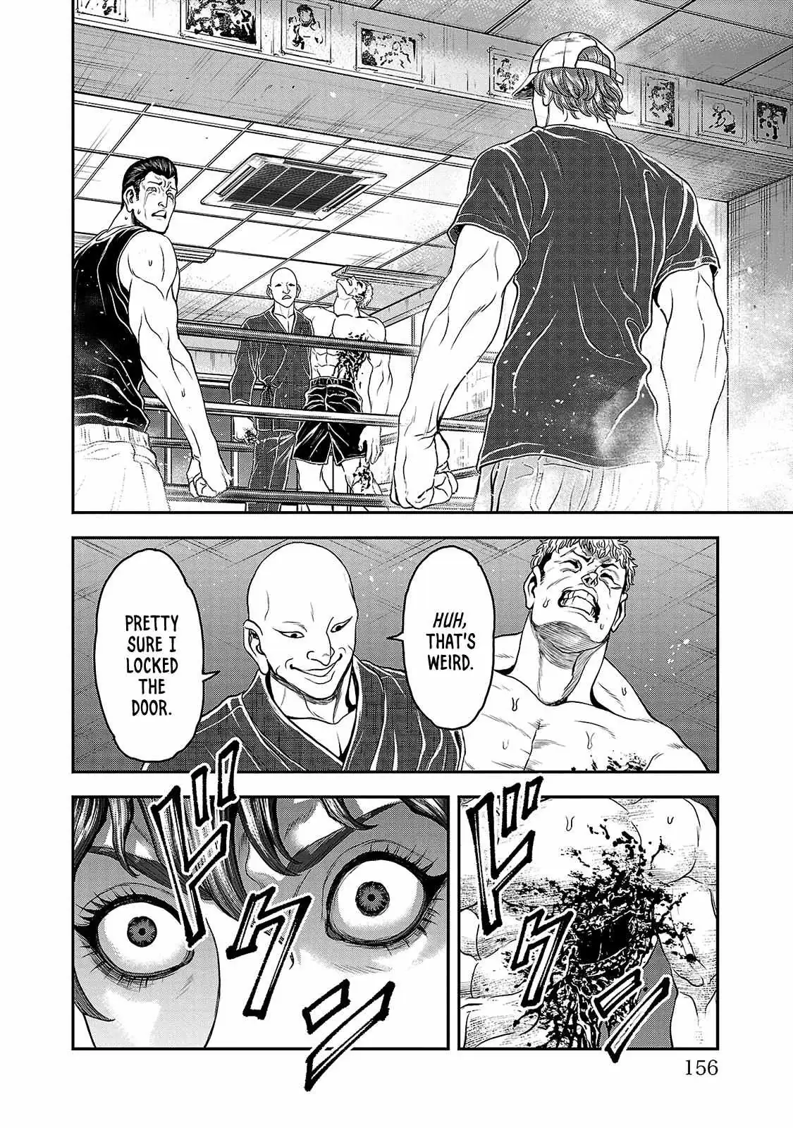 Yuenchi – Baki Gaiden Manga Chapter 14 page 4 - 