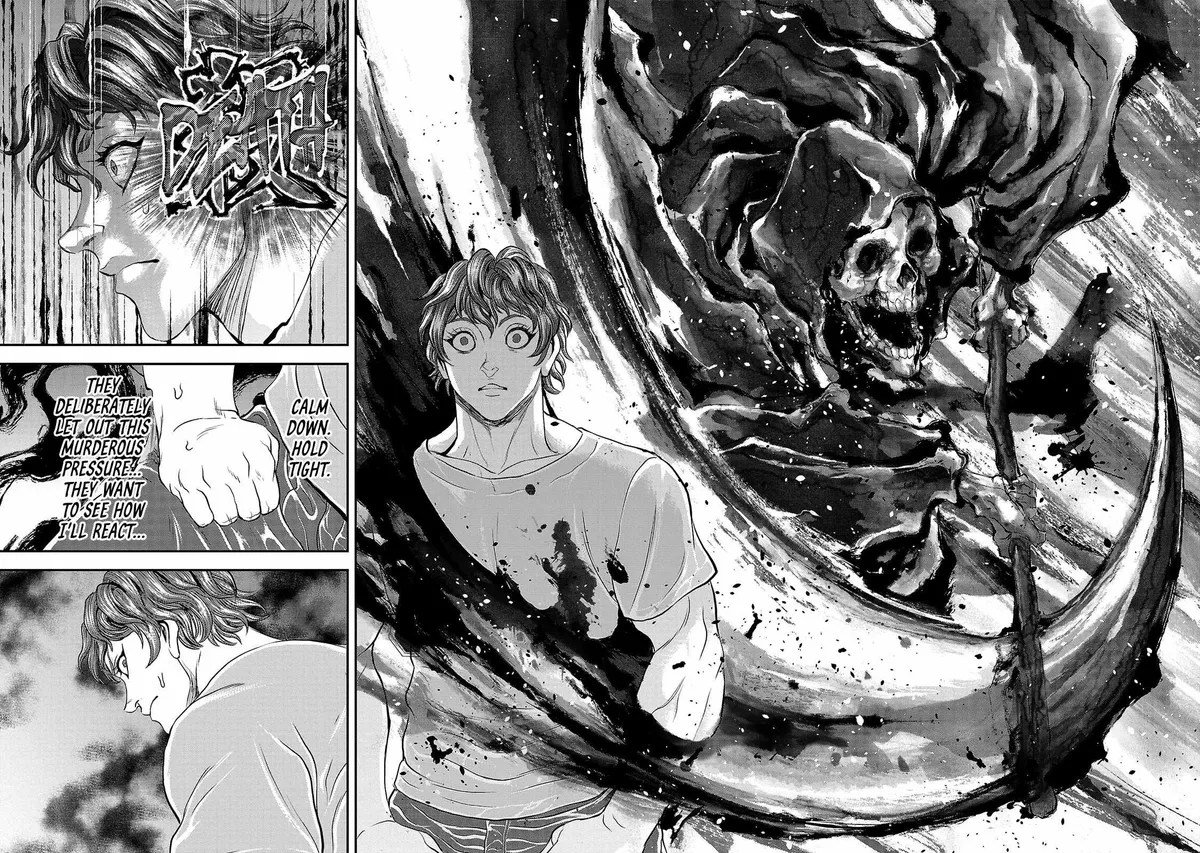 Yuenchi – Baki Gaiden Manga Chapter 14 page 31 - 