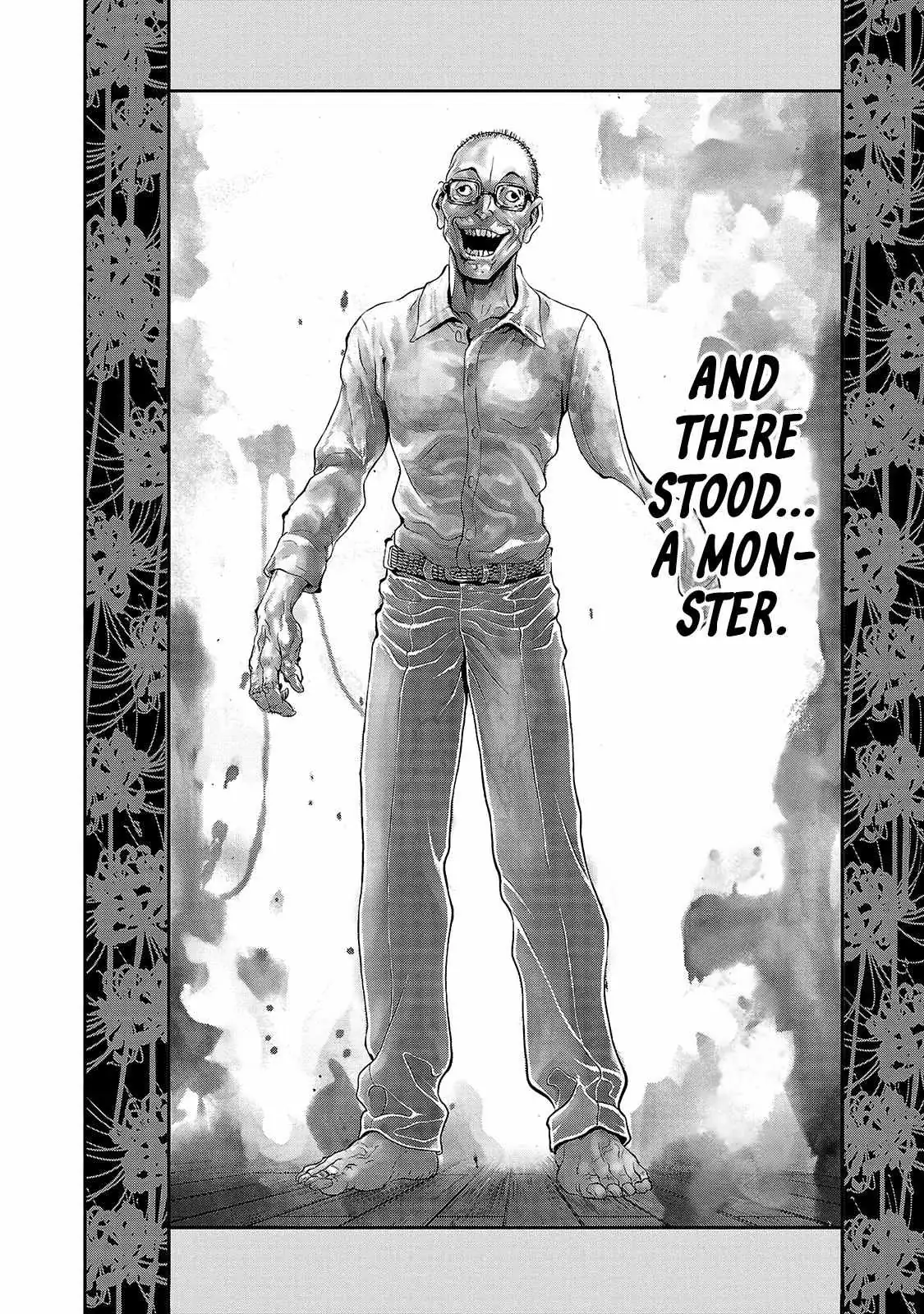 Yuenchi – Baki Gaiden Manga Chapter 14 page 32 - 