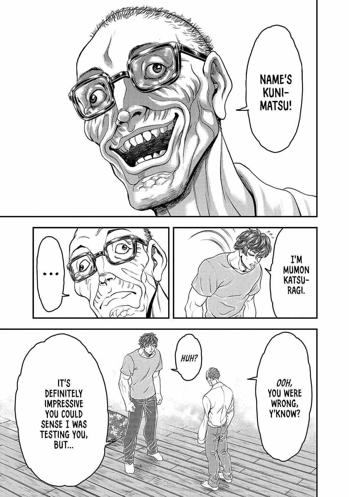 Yuenchi – Baki Gaiden Manga Chapter 14 page 33 - 