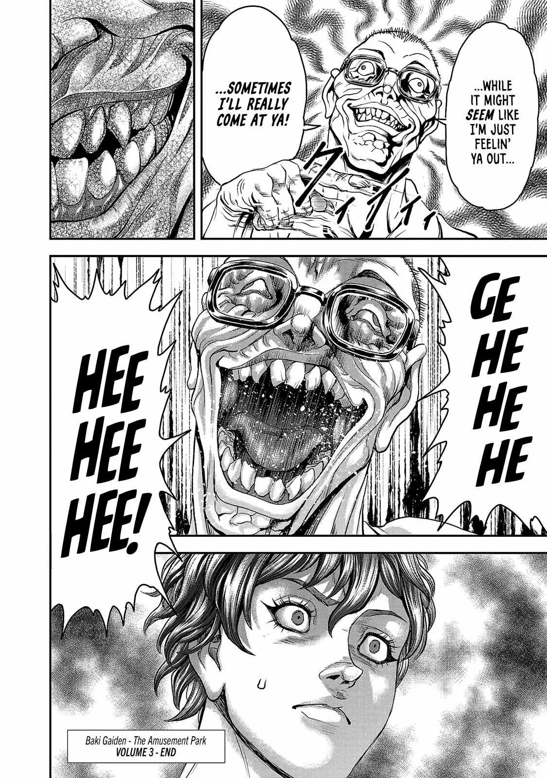 Yuenchi – Baki Gaiden Manga Chapter 14 page 34 - 