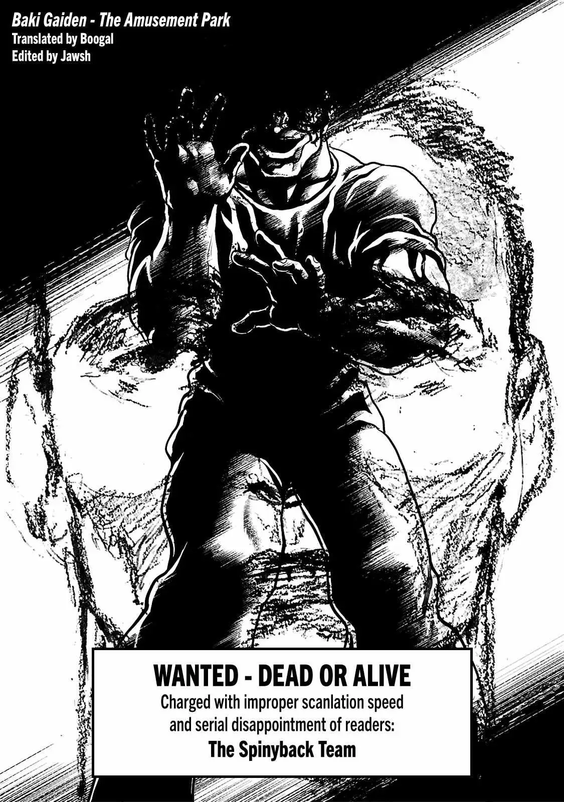 Yuenchi – Baki Gaiden Manga Chapter 14 page 36 - 