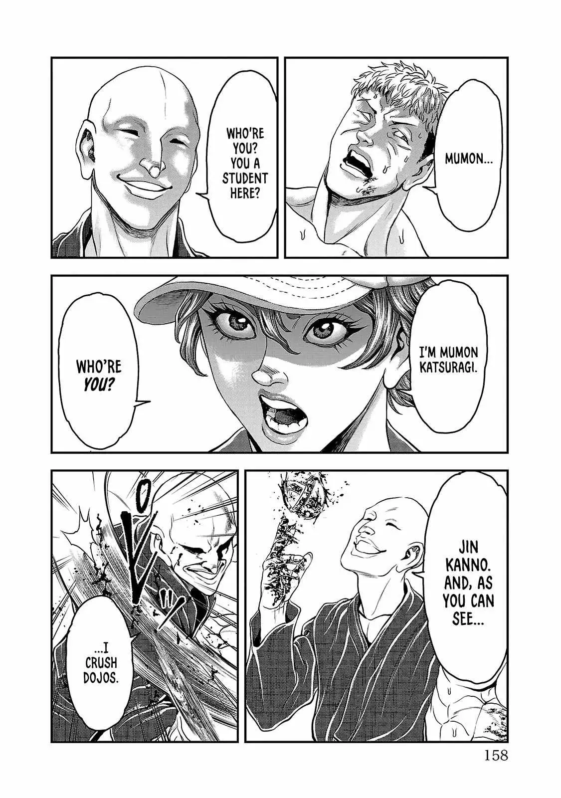 Yuenchi – Baki Gaiden Manga Chapter 14 page 6 - 