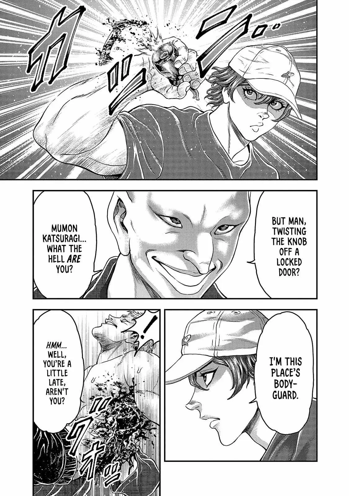 Yuenchi – Baki Gaiden Manga Chapter 14 page 7 - 