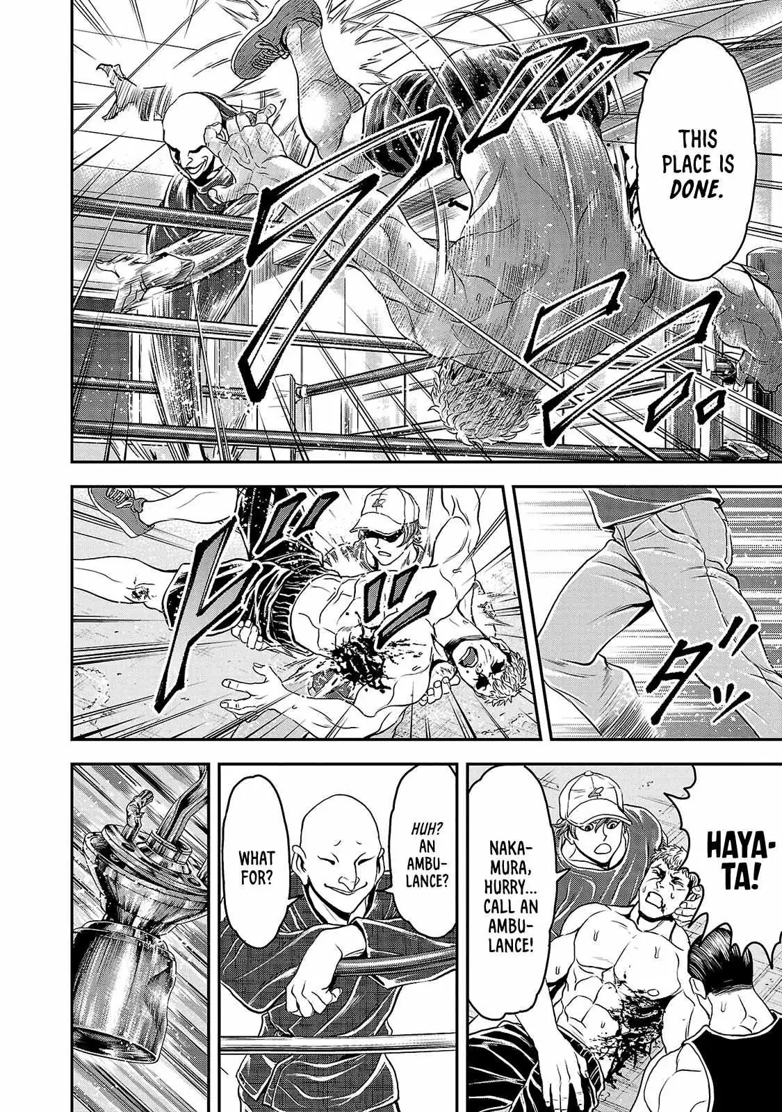 Yuenchi – Baki Gaiden Manga Chapter 14 page 8 - 