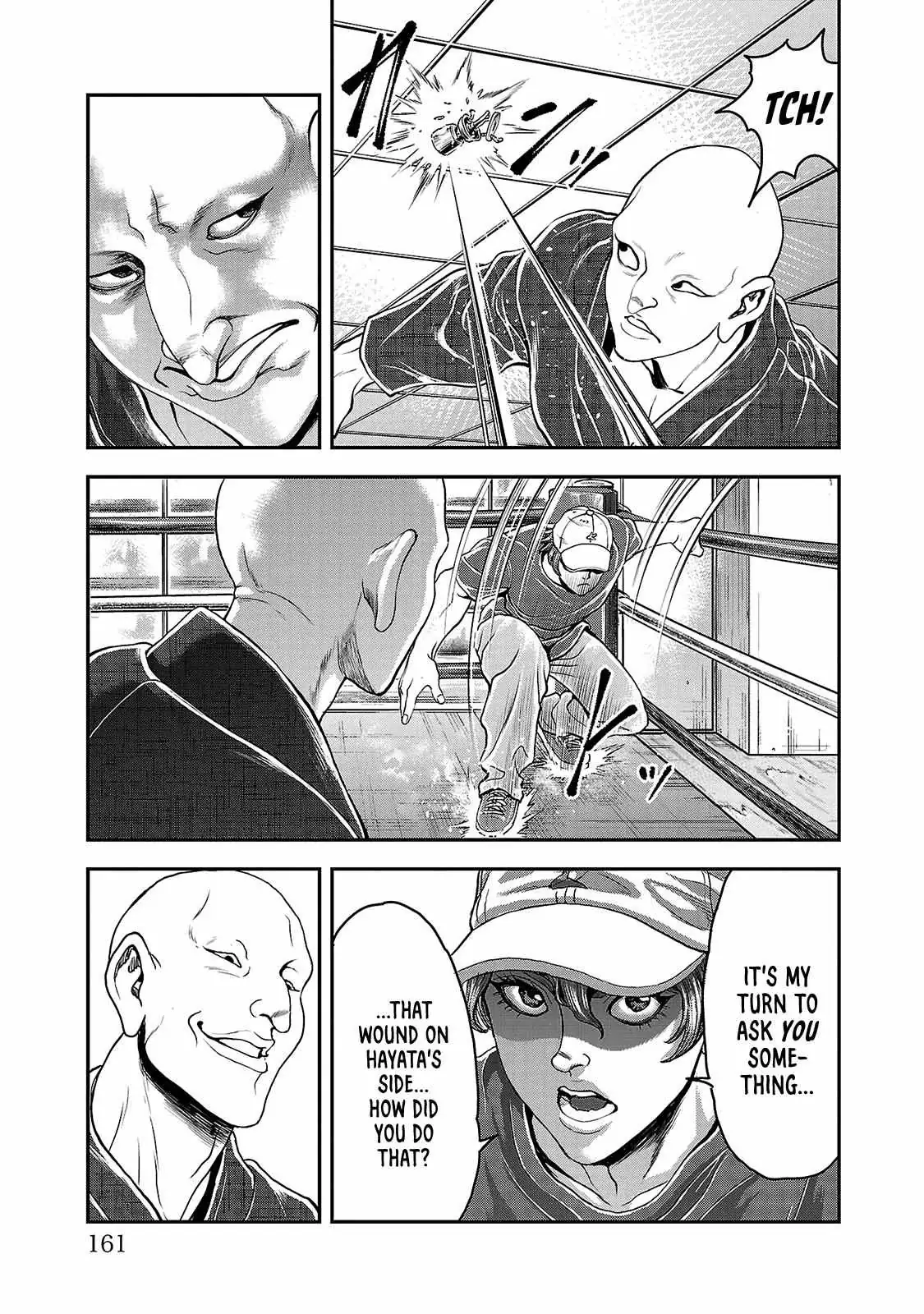 Yuenchi – Baki Gaiden Manga Chapter 14 page 9 - 