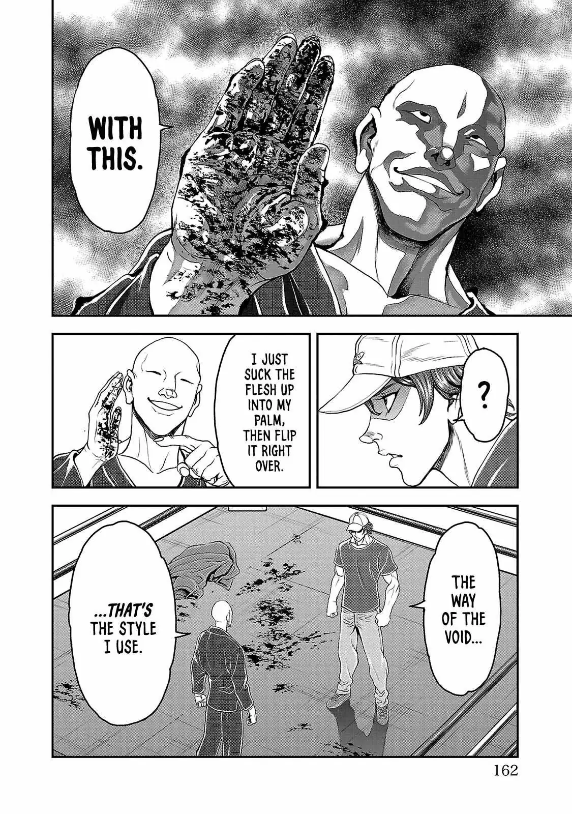 Yuenchi – Baki Gaiden Manga Chapter 14 page 10 - 