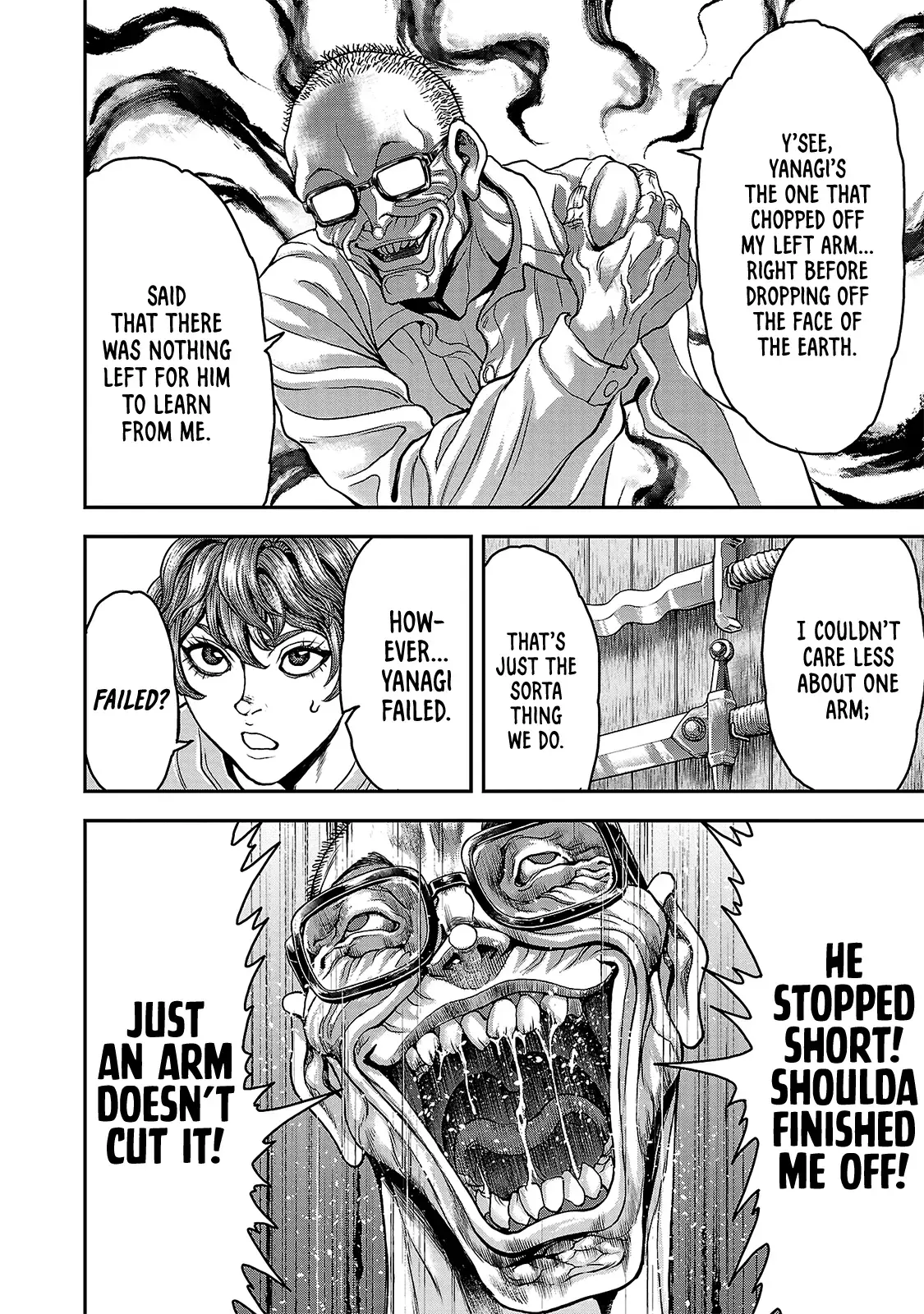 Yuenchi – Baki Gaiden Manga Chapter 15 page 13 - 