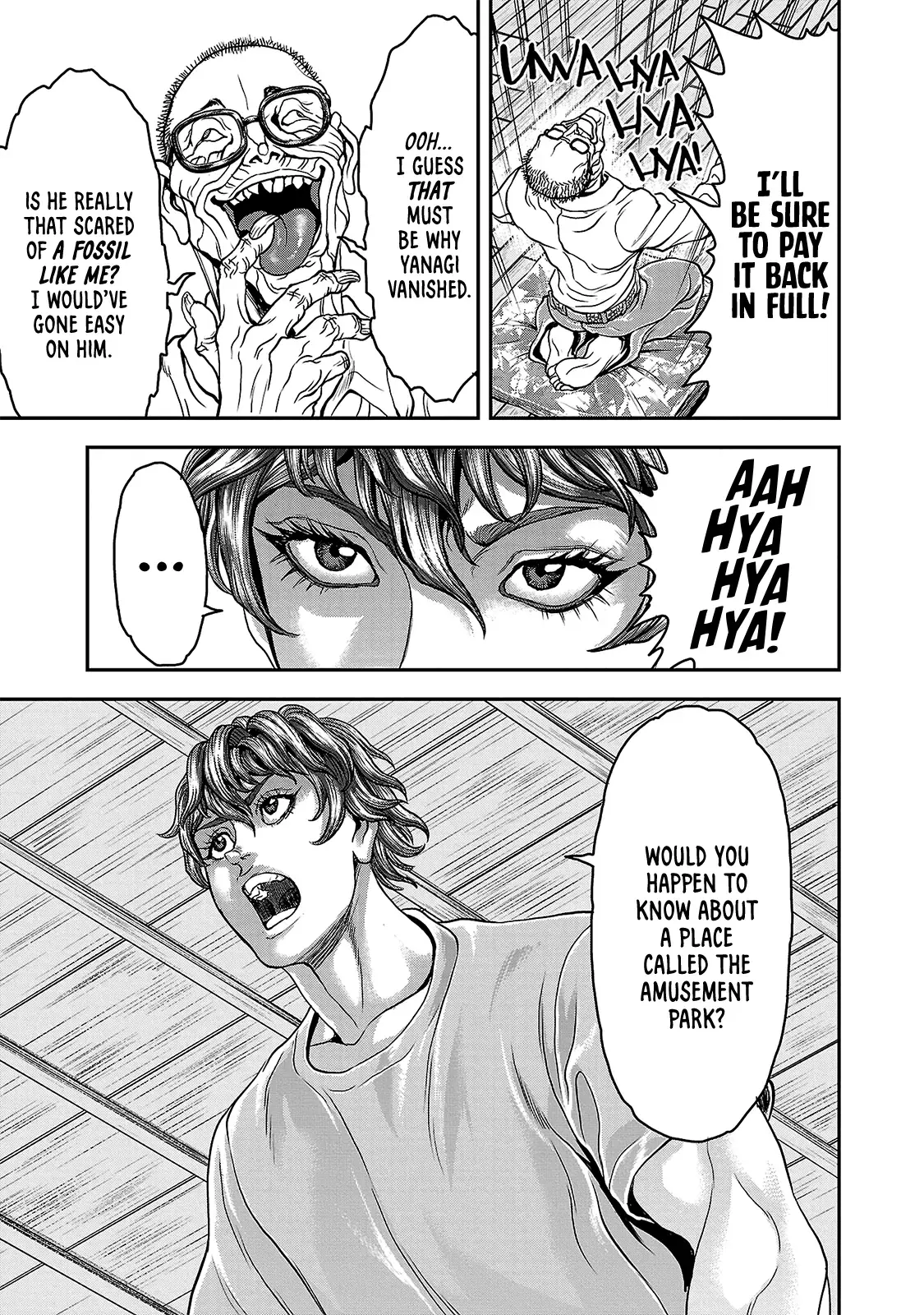 Yuenchi – Baki Gaiden Manga Chapter 15 page 14 - 